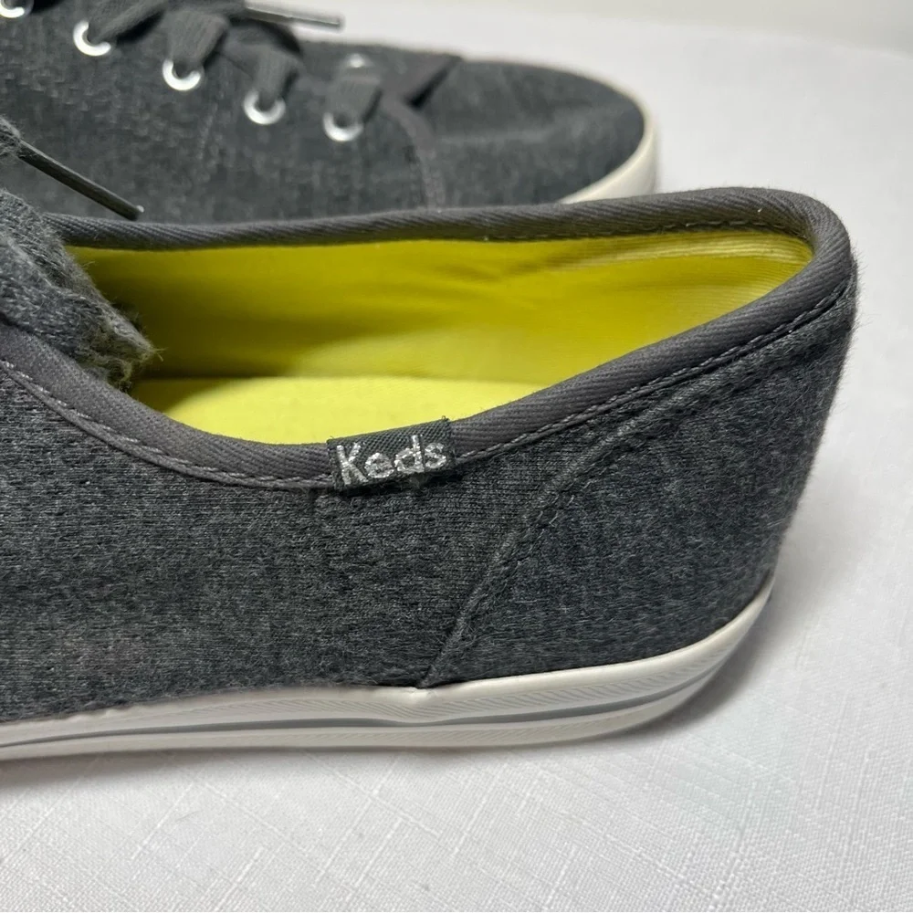 Keds Gray Sneakers. Size 11. Classic and comfortable. Perfect for spring! - Picture 3 of 12
